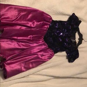 A size 10 dress made by Mitchell rodbell